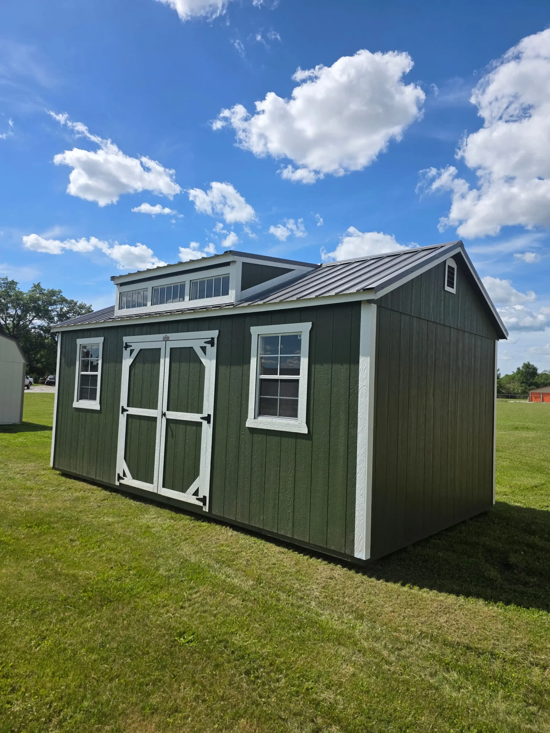 Portable building in Northwest Indiana